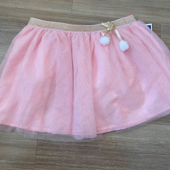 ISAAC MIZRAHI GIRLS TUTU GLITTER TULLE SKIRT - Picture 1 of 3